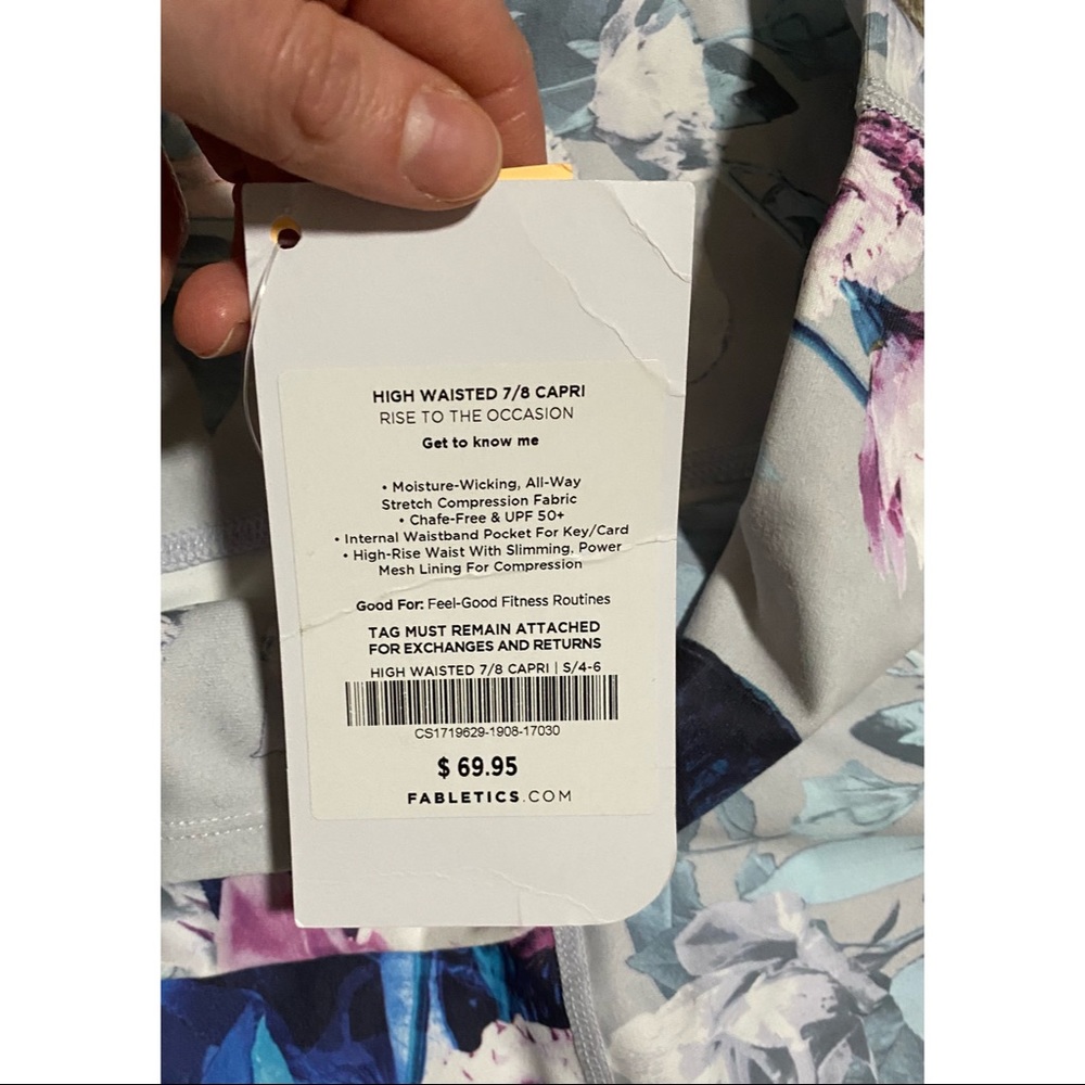 FABLETICS LEGGINGS- NWT - Picture 5 of 6